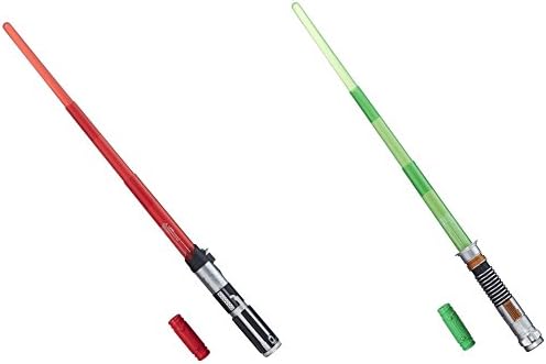 Darth Vader and Luke Skywalker BladeBuilder Electronic Lightsabers Bundle 2-Pack