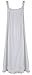The 1 for U 100% Cotton Sleeveless Nightgown 7 Sizes - Jane