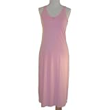 Essential Tank Nightgown with Bust Support - Pink - See SKU or condition notes for size ordering