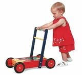 Baby Walker with Alphabet Bricks
