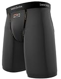 BasiX Adult Compression Short With Protective Flex Cup