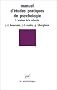 Manuel d'�tudes pratiques de psychologie