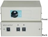 RJ12, AB 2 Way Switch Box