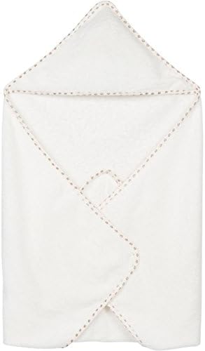 First Big Steps Bamboo Hooded Towel for Baby Infant Toddler 36" x 36" Organic Hypoallergenic Eco- Friendly in Your Choice of Blue, Bronze or Green Includes Limited Lifetime Warranty