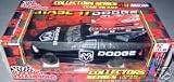 2001 Racing Champions Chase the Race Dodge Intrepid Re-Introduction Into NASCAR Black Test Show Car Collector's Series 1/24 Scale Die Cast