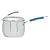 Ethos Aldo Zilli Mondo Professional Non Stick Saucepan with Lid, Stainless Steel, 18 cm