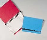 Twinlock Laser Printout Binder for Sheets 297x210mm Filing Capacity 102mm Blue Ref 75572 [Pack 10]