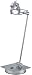Lite Source Technic Metal Table Lamp