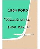 1964 FORD THUNDERBIRD Shop Service Repair Manual Book