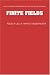 Book Finite Fields (Encyclopedia of Mathematics and its Applications)