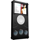 New Black Silicone Case & Speaker 4 Apple iPod Nano 3G