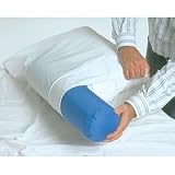 Inflatable Cervical Sleep Pillow, Blue