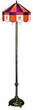 Clemson University Tigers Stained Glass Floor Lamp