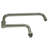 Princeton Brass PF18DJ 18 inch double joint swing spout for kitchen faucet