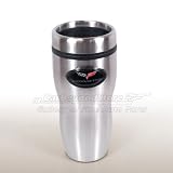 Chevy Corvette C6 Stainless Steel Tumbler