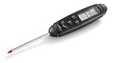 Polder 371 Quick Tip Instant Read Thermometer, Black