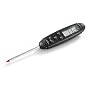 Polder 371 Quick Tip Instant Read Thermometer, Black