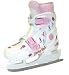 Sporting Goods : American Athletic Girls Adjustable Hardshell Skates