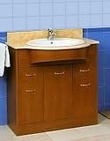 Aneto 800 Ceramic Bathroom Vanity