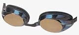  : Speedo Vanquisher Plus Mirrored Swim Goggle (Gold)
