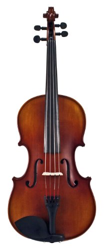 Knilling School Model 13 Viola Outfit (Shaped Cover, Wood Bow)