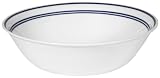 Corelle Livingware 1-Quart Serving Bowl, Classic Caf Blue