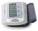 Medline Digital Wrist Blood Pressure Monitor Is Compact and ReliableWrist monitor automatically inflates and deflates and has a one-button operation. Features last readout memory with date and time. Runs on two AAA batteries. (included) Medline Digital Wrist Blood Pressure Monitor Is Compact and ReliableWrist monitor automatically inflates and deflates and has a one-button operation. Features last readout memory with date and time. Runs on two AAA batteries. (included)