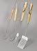 ACE D704-0321 3PIECE BBQ TOOL SET