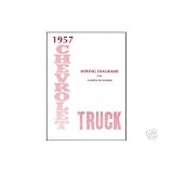 1957 CHEVROLET TRUCK Wiring Diagrams Schematics by Chevrolet