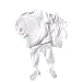 Cocoon baby girl's or boy's cardigan and leggings set charcoal 054