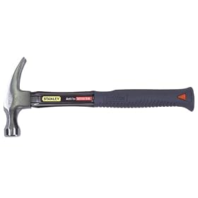 Stanley 51-742 16-Ounce Antivibe Rip Claw Nail Hammer