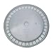 Pail Lid, Natural, Standard, 1-3/16 in. H