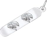 Snowboard Charm by Rembrandt Charms