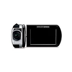 Toshiba Camileo SX900 Full-HD Camcorder (14 Megapixel, 9-fach opt. Zoom, 6,9 cm (2,7 Zoll) Display, Bildstabilisator) silber
