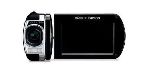 Toshiba Camileo SX900 Full-HD Camcorder (14 Megapixel, 9-fach opt. Zoom, 6,9 cm (2,7 Zoll) Preisvergleich