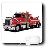 Trucks - Tow Truck - Mouse Pads