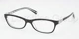 Coach Elise Hc6014 6014 Eyeglasses. Color Black/crystal. Size 48