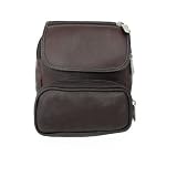 Adventurer Travel Waist Bag Organizer Color: Chocolate