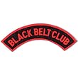 Patch - ''Black Belt Club'' dome