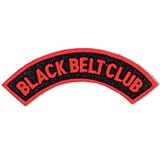 Patch - ''Black Belt Club'' dome