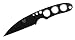Benchmade Neck Knife, Snody Fixed, AUS 8, BP1-beschichtet, Kunststoff-Scheide