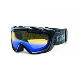 Giro Lyric Ski Goggles - Gloss Black Frame / Gold Boost 75 Lens - 2005670