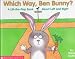 Which Way, Ben Bunny?: A Lift-The-Flap Book About Left and Right
