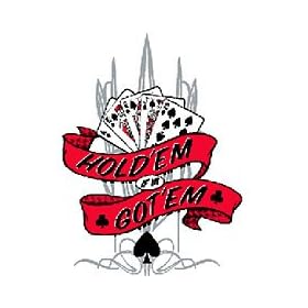 Hold’em If Got’em Poker Adult Sweatshirt