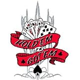 Hold'em If Got'em Poker Adult Sweatshirt