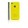 Yellow Replicase Hard Crystal Air Jacket For iPhone 4 4G 4S