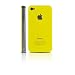 Yellow Replicase Hard Crystal Air Jacket For iPhone 4 4G 4S