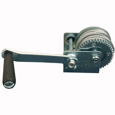 Hand Winch 1200Lbs/Cablex10M