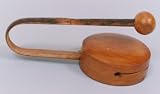 Clapper-palanquin tone block