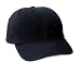 NEW Port Authority Signature - Sandwich Bill Cap with Striped Closure Black/Khaki-OSFA